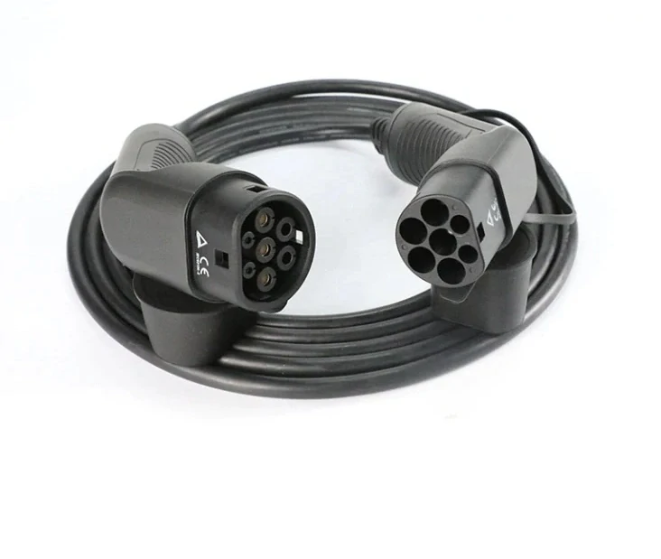 Nabíjecí kabel TYPE2 - TYPE2 22 kW 10m