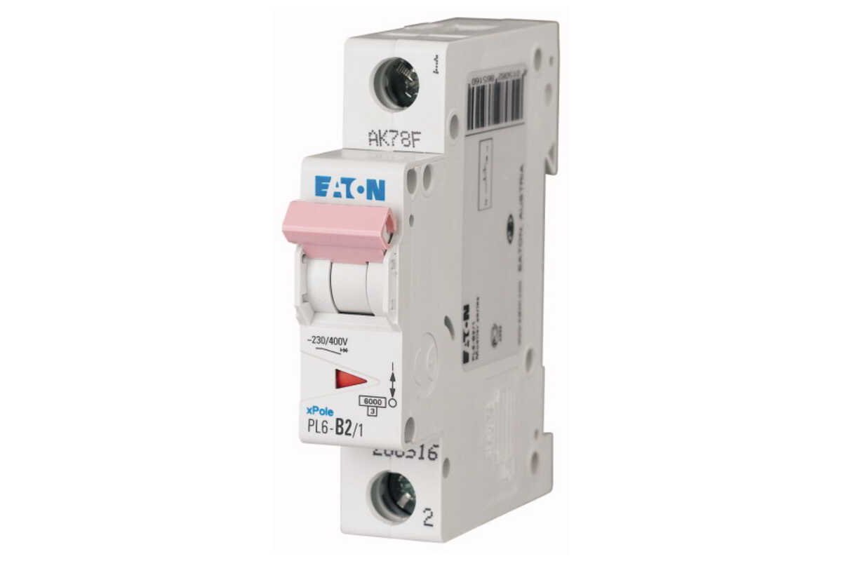 Jistič Eaton PL6-B2/1, 2A, 1P, 286516