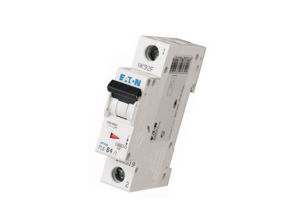 Jistič Eaton PL6-B4/1, 4A, 1P, 286517