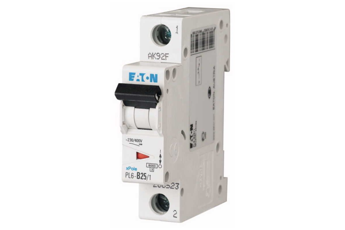Jistič Eaton PL6-B25/1, 25A, 1P, 286523
