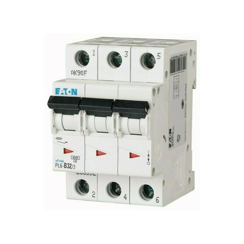 Jistič Eaton PL6-B32/3, 32A, 3P, 286592