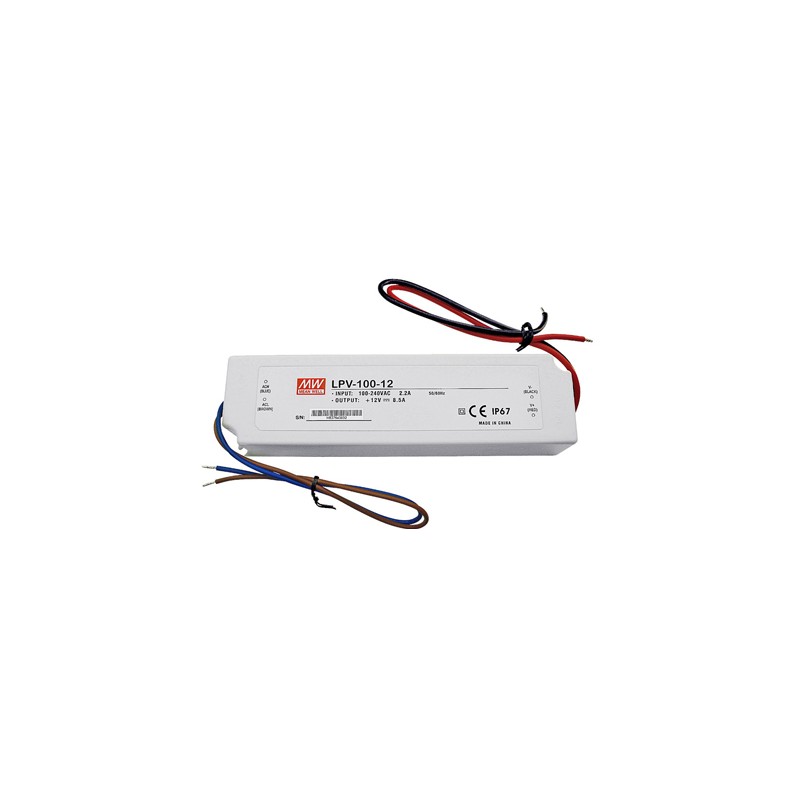 SPINANY ZDROJ LPV-100-12 100W 12V