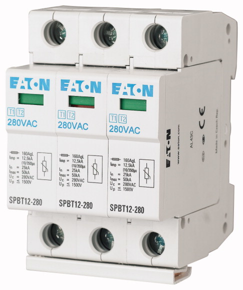 Svodič přepětí Eaton SPBT12-280/3, 158330