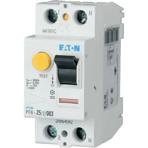 EATON PF6-25/2/003-A 25A chránič proudový
