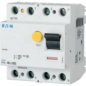 EATON PF6-40/4/03-A 40A chránič proudový