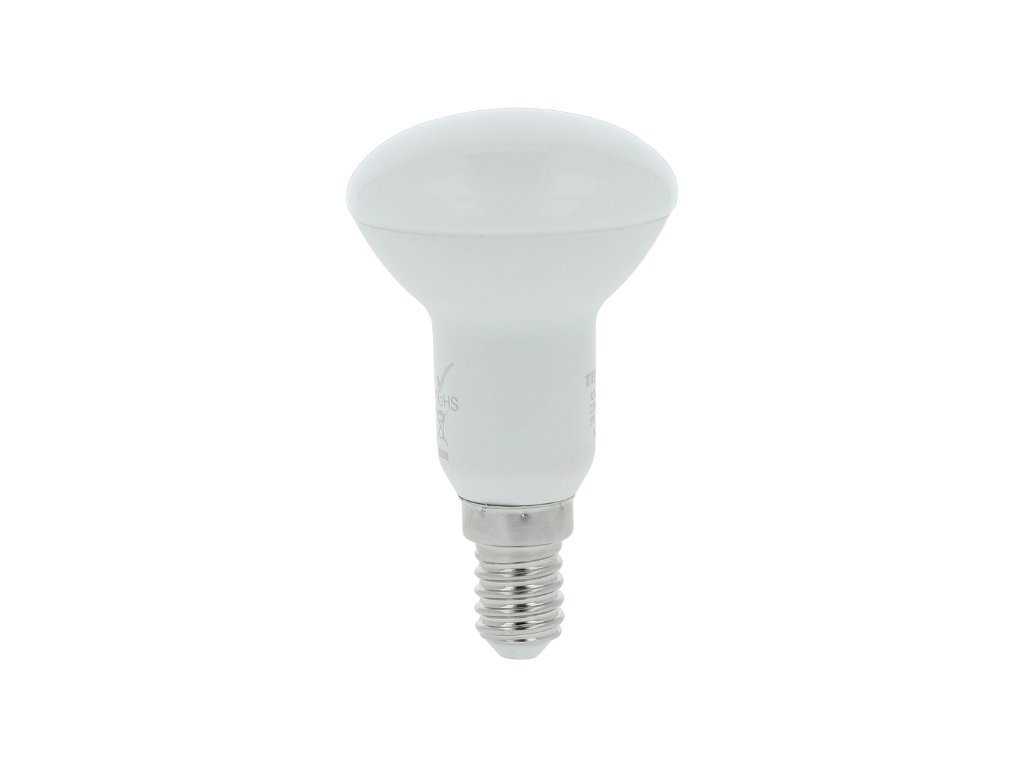 LED žárovka Reflektor R50, E14, 5W, 230V, 450lm, 25 000h, 3000K teplá bílá, 180st