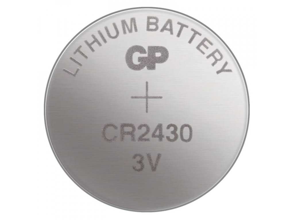 BATERIE GP CR2430, Lithium
