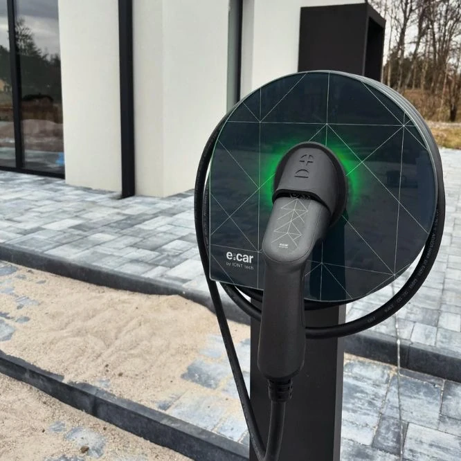 Wallbox e:car WALL single kabel SMART 11kW