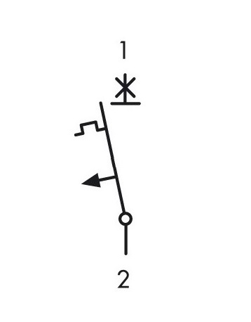 Jistič Eaton PL6-B4/1, 4A, 1P, 286517
