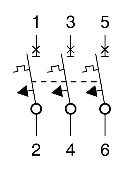 Jistič Eaton PL6-B32/3, 32A, 3P, 286592