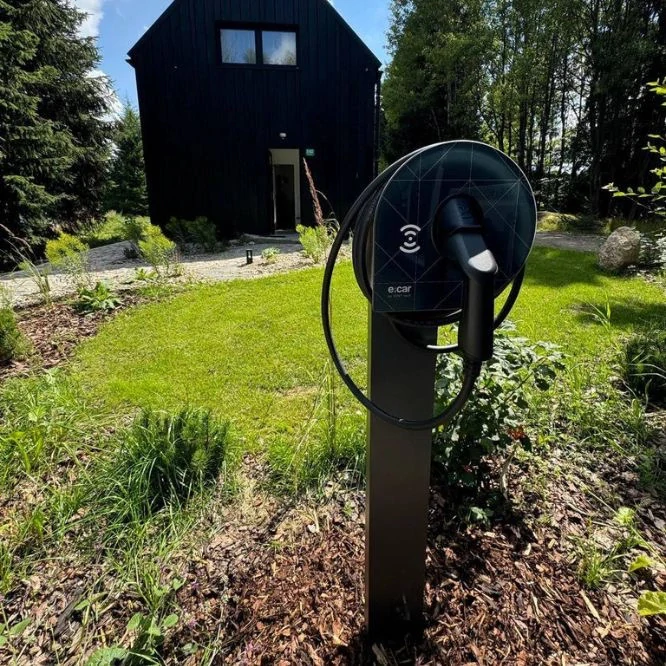 Wallbox e:car WALL single kabel SMART 11kW