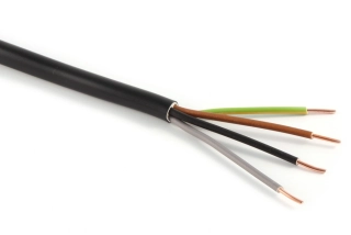 Instalační vodič CYKY-J 4x16