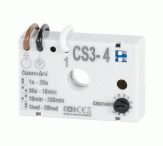 CS3-4 Časový spínač pod vypínač