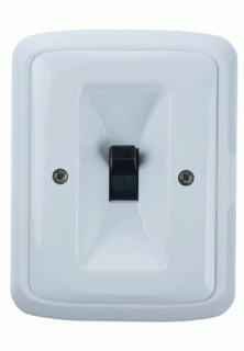 Spínač trojpólový páčkový zapuštěný Tango 3425A-0344B