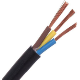 Instalační vodič H05RR-F (CGSG) 3Gx2,5