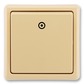 Tlačítko č.1/0 3553-80289 D2, Classic, béžový