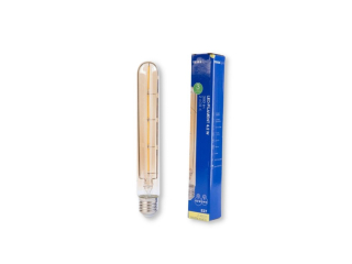LED žárovka TUBE VINTAGE, E27, 4,2W, 230V, 380lm, 2400K, 360st, zlatá
