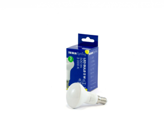 LED žárovka Reflektor R50, E14, 5W, 230V, 500lm, 25 000h, 3000K teplá bílá, 180st