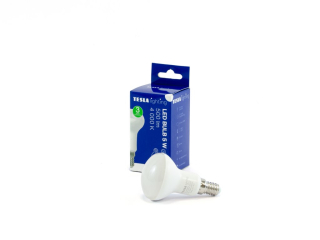 LED žárovka Reflektor R50, E14, 5W, 230V, 500lm, 25 000h, 4000K denní bílá, 180st