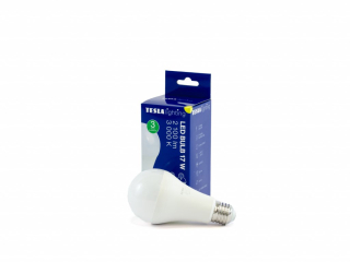LED žárovka BULB E27, 17W, 230V, 2100lm, 25 000h, 3000K teplá bílá 220st