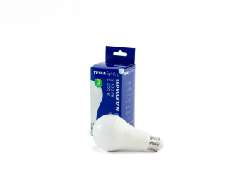 LED žárovka BULB E27, 17W, 230V, 2100lm, 25 000h, 6500K studená bílá 220st