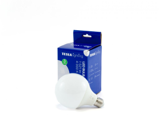 LED žárovka GLOBE G95 E27, 15W, 230V, 1521lm, 25 000 hod, 4000K denní bílá, 270st