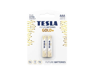 GOLD+ AAA tužková baterie 2ks, blistrová fólie