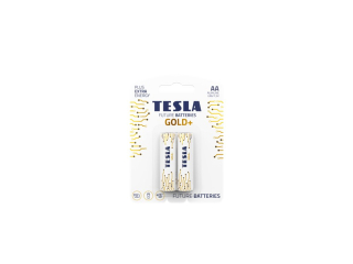 GOLD+ AA tužková baterie 2ks, blistrová fólie