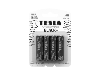 BLACK+ AA tužková baterie 4ks, blistrová fólie
