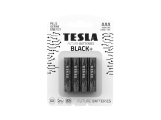 BLACK+ AAA tužková baterie 4ks, blistrová fólie