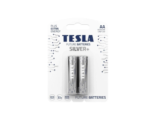 SILVER+ AA tužková baterie 2ks, blistrová fólie
