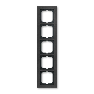 ABB 2CKA001754A4809 Rámeček pro elektroinstalační přístroje, pětinásobný