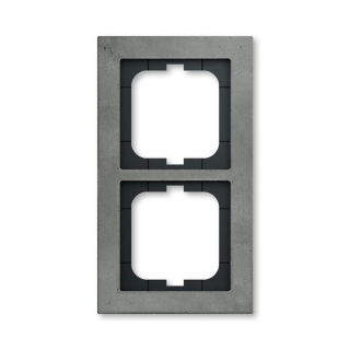 ABB 2CKA001754A4796 Rámeček dvojnásobný pro elektroinstalační přístroje