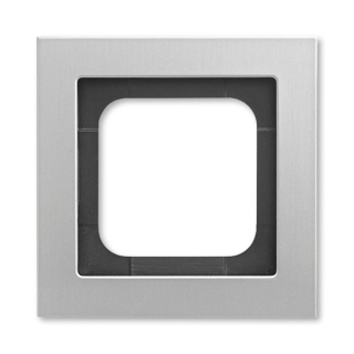 ABB 1721-276 Busch-axcent® Rámeček pro elektroinstalační přístroje jednonásobný Titanová