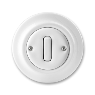ABB 3559K-C06345 N Decento® vypínač č.6 bílý porcelán