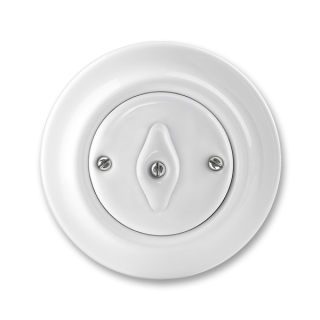 ABB 3560K-C07345 Decento® Přepínač křížový č.7, otočný bílá