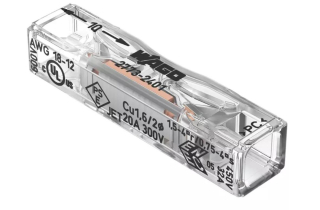 Svorka Wago PUSH WIRE® průchozí instalační 2773-2401, 1x 0,75-4mm2