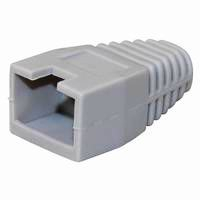 Krytka na konektor RJ45, šedá