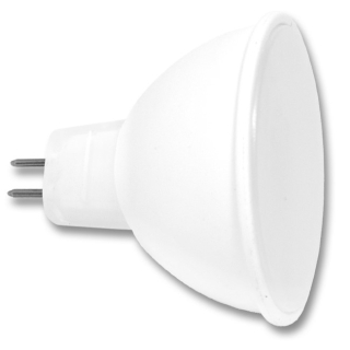 LED žárovka Ecolite LED5W-MR16/2700 12V GU5,3 teplá bílá