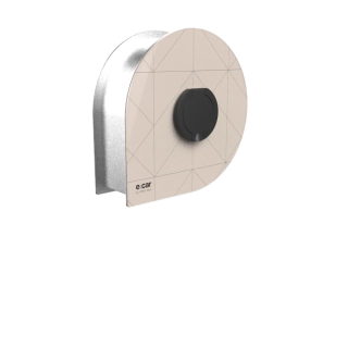 Wallbox e:car WALL single zásuvka BASIC 11kW