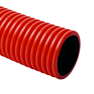 Trubka kopoflex 40mm červená KF 09040 BA 50m